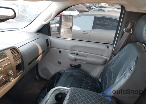 2008 Chevrolet Silverado 1500 Work Truck из США, поврежденный, VIN 1GCEC14X28Z210309